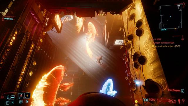 [Cyberpunk 2077] Riding on a fish in the parade - Play It Safe смотреть онлайн