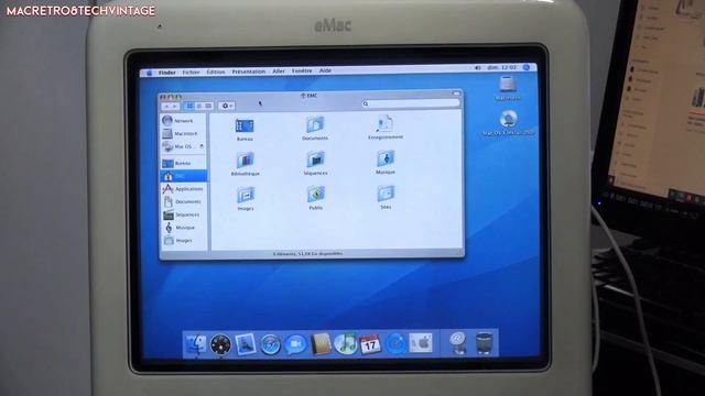 Apple Emac G4 - 17 Pouces à 1Ghz, je le découvre. смотреть онлайн
