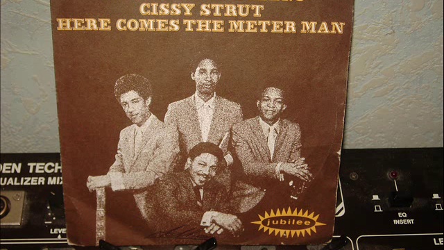 THE  METERS  -  Here Comes The Meter Man