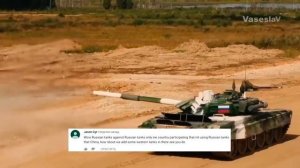 ТАНКОВЫЙ БИАТЛОН - Комментарии иностранцев