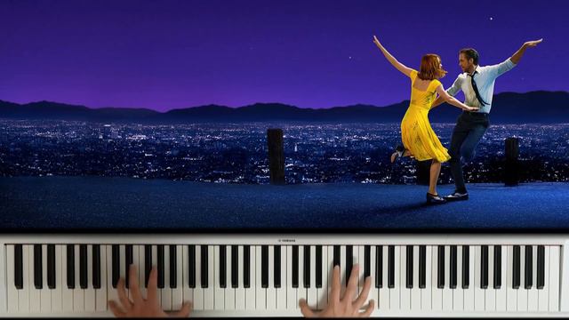 Someone in the Crowd (재업, re-upload) - La La Land (Piano Cover) смотреть онлайн