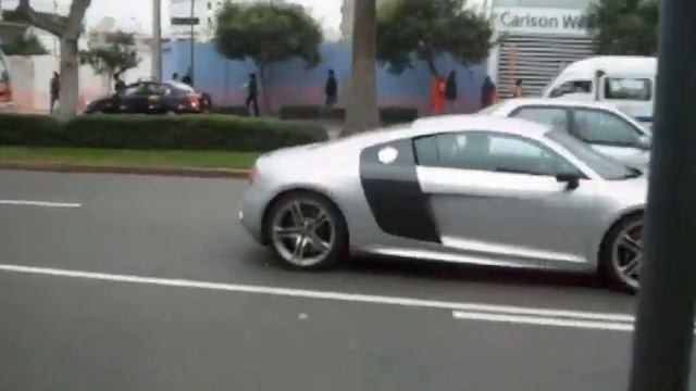 Audi R8 V8 Lima - Perú (JFD)