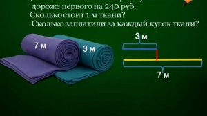 4 класс. Математика. Задачи на нахождение неизвестного по двум разностям