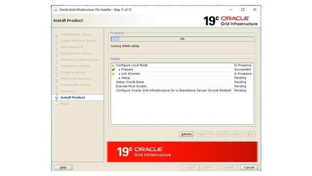Instalación de oracle xe en linux смотреть онлайн