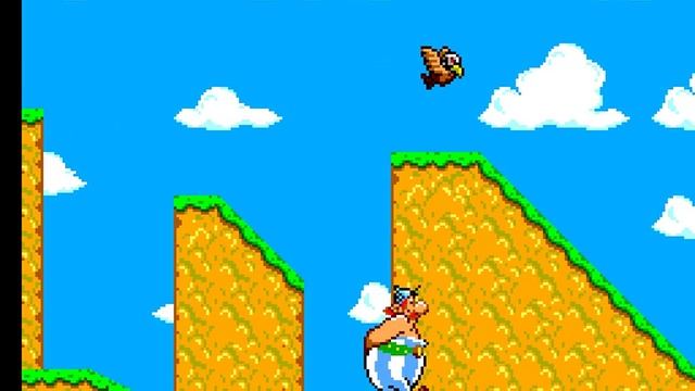 Asterix And The Secret Mission (SMS)