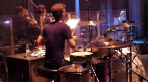 Николай Носков "А на меньшее я не согласен" Барабаны - Стас Веселов. Stas Veselov Drums (Drum Cam)