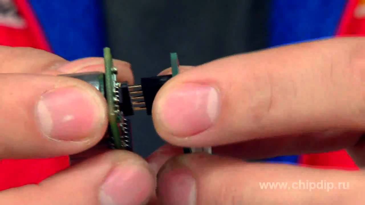 IE-SRF-05, оценочная плата ультразвукового ...