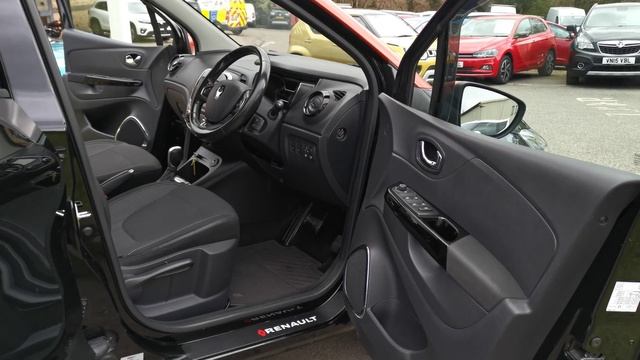2016 Renault Captur Dynamique смотреть онлайн