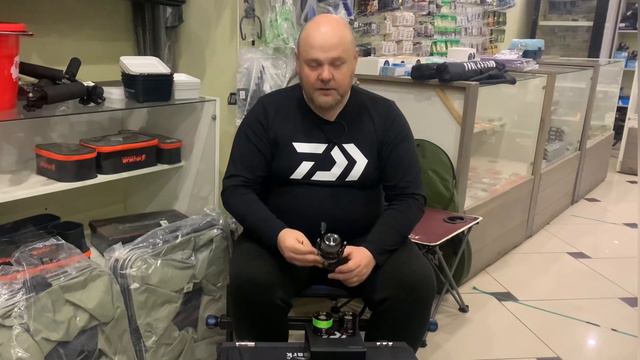 DAIWA TOURNAMENT 3010QD. Любительский обзор катушки смотреть онлайн
