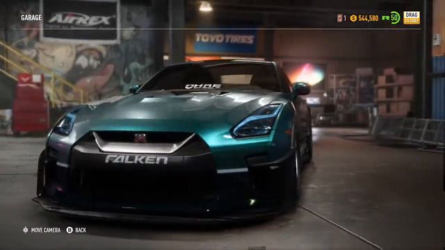 Need for Speed™ Payback - Mitko Vasilev's GT-R (Diamond Block) смотреть онлайн