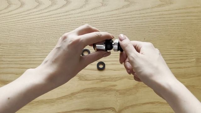 Аэратор для смесителя - насадка на кран от Honey Kitchen смотреть онлайн