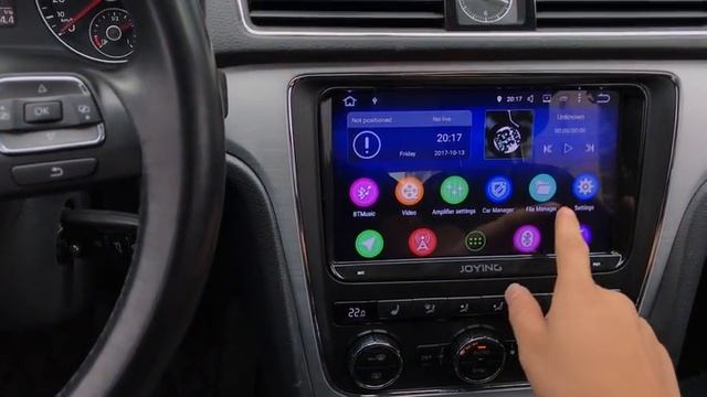 JOYING Octa-Core 9 Inch Bluetooth 4.2 Car GPS Navigation Support Dual Can Bus System смотреть онлайн