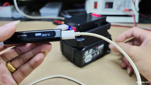 DIY POWER BANK QC4.0+ /PD3.0 5-20V 65W