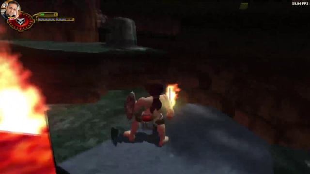 Maximo Ghosts to Glory PcsX2 Xbox Series X, fases "Bad to the Bone" e "Coffin Canyon" смотреть онлайн
