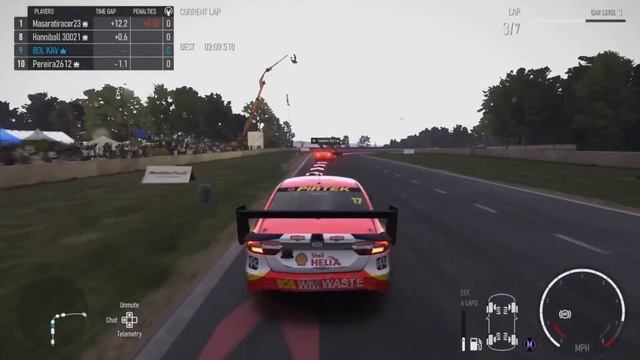 THE FORD FALCON V8 IS SOO MUCH FUN TO DRIVE (FORZA MOTORSPORT) смотреть онлайн