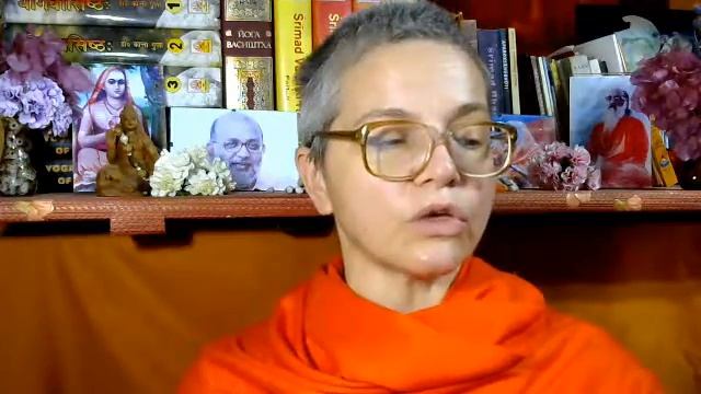 Бхагавад Гита курс Свамини Видьянанды Сарасвати 176 Глава 5 Шлокa 28 смотреть онлайн