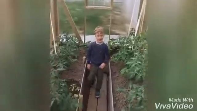 Отзыв Санкт-Петербург, пос. Пудость - автомат для проветривания теплицы смотреть онлайн