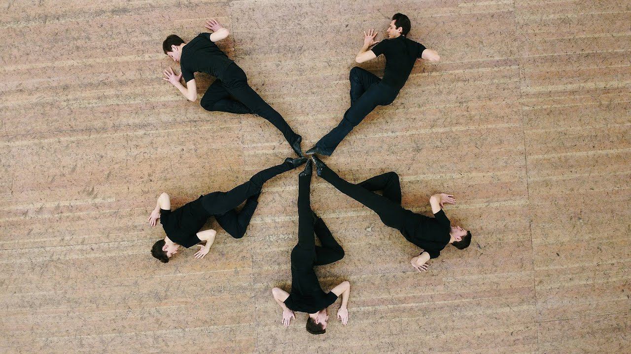 Фрагменты репетиций март 2020г. Балет Игоря Моисеева. смотреть онлайн