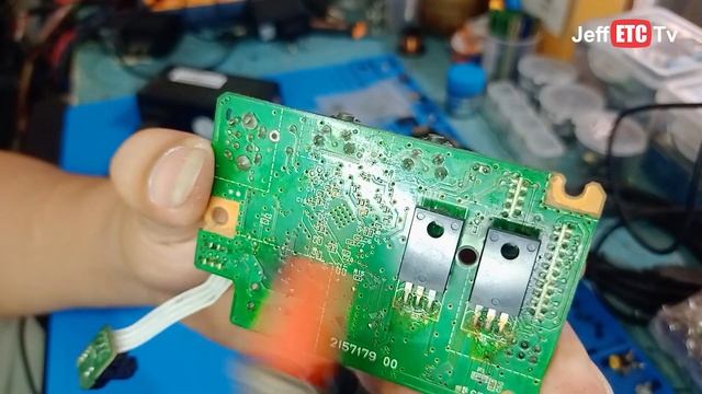 HOW TO FIX NO POWER EPSON PRINTER L120 L121 TROUBLESHOOTING AND REPAIR