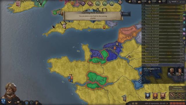 Crusader Kings III Umayyad(Islam) 15 [PL] - Wyzwanie Niszczymy Papiestwo i Islamizujemy Europę смотреть онлайн