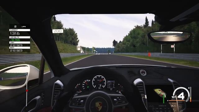 Assetto Corsa PS4 Red Bull Ring GP Porsche Cayenne Turbo S with Thrustmaster T150 смотреть онлайн