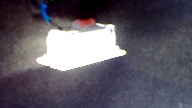 Замена штатной подсветки багажника-LED светильник смотреть онлайн