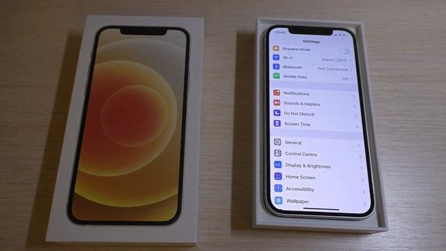 iPhone 12 (White) Incoming Call in Box смотреть онлайн