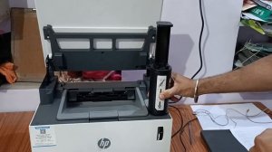 How To Refill HP Neverstop Laser Printer | MFP 1200W | Toner Kit Catridge 103A |