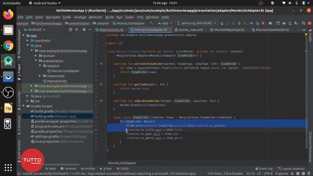 Kotlin, Android Studio | Ejemplo practico, movies app ??? смотреть онлайн