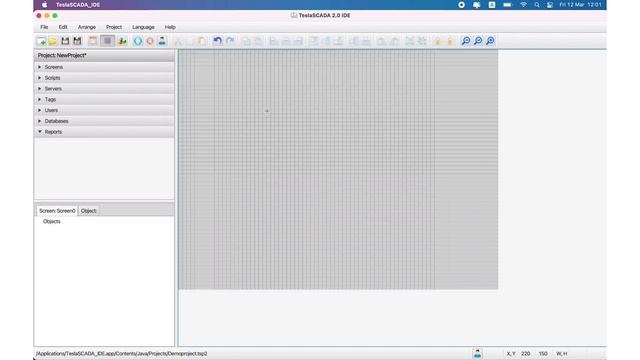 Lesson 3. SCADA for beginners. Start TeslaSCADA IDE. смотреть онлайн