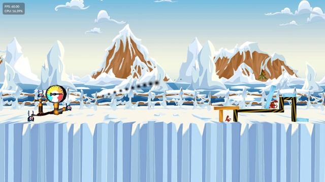 Cemu Angry Bunnies Colossal Carrot Crusade Game Play смотреть онлайн