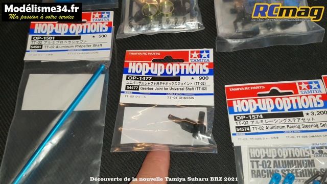 Découverte de la nouvelle Tamiya Subaru BRZ 2021 смотреть онлайн
