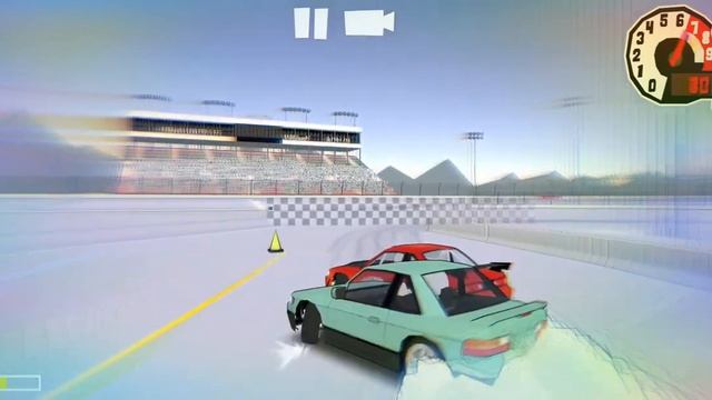 Fr Legends: New Nissan S14 and initial D S13 Akina speedstars. смотреть онлайн