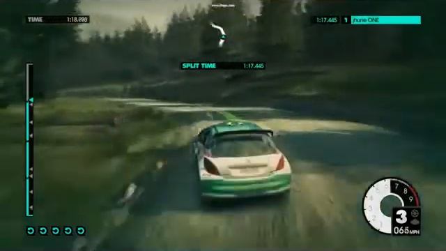 Dirt3 on Core i7 2600k + Radeon 4870x2 смотреть онлайн