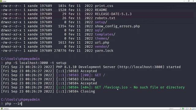 Instalar o PHPMyAdmin no windows смотреть онлайн