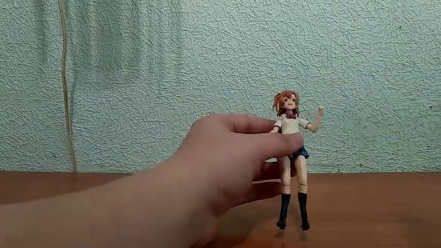 Обзор фигурки Хонока Косака( из аниме live love) смотреть онлайн