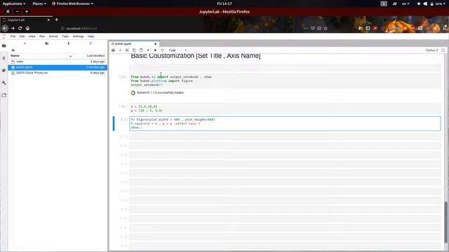 Ep 6.1- Styling Part 1.2 Python Bokeh tutorial series смотреть онлайн