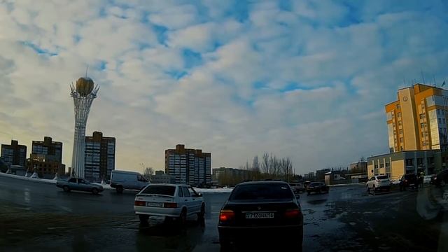 Усть-Каменогорск после митингов. Съемка 8 января 2022 года. смотреть онлайн