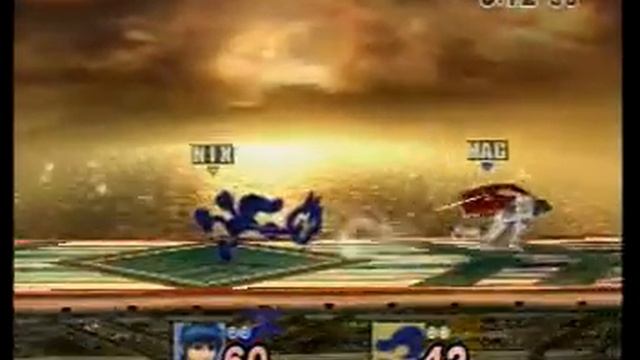 Magnum (Marth) vs. Nix (Game & Watch) [Randomed] смотреть онлайн