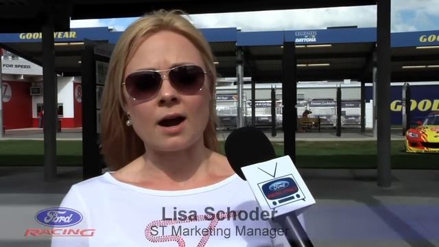 Focus ST-R Makes its Competition Debut at Daytona | Road Racing| Ford Performance смотреть онлайн