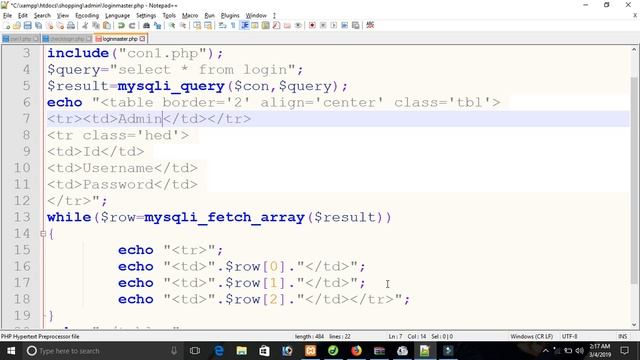 #7 How to create project in php - Vibs Vala смотреть онлайн