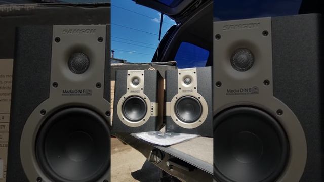 Профессиональные мониторы Samson Media ONE 5a купить в Иркутске смотреть онлайн