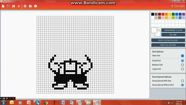 Pixel Art - Sans from Undertale смотреть онлайн