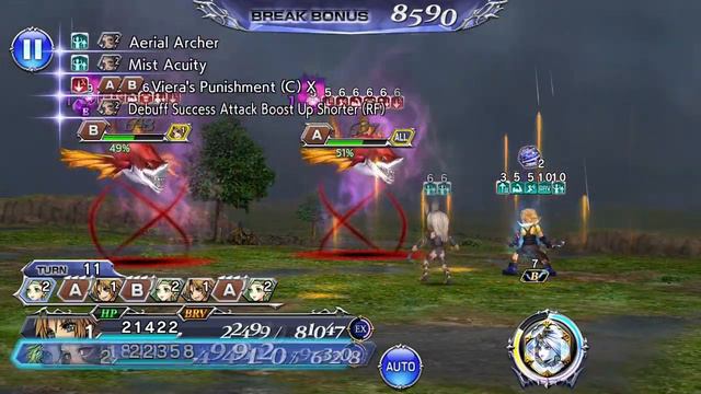 Dimensions' End: Transcendence, Tier 8, Crucible 2 - Dissidia Final Fantasy Opera Omnia смотреть онлайн