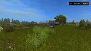 ПОМОГАЕМ ОДИНОКОМУ ДЕДУШКЕ НАКОСИТЬ ТРАВЫ ДЛЯ КОРОВ! FARMING SIMULATOR 17