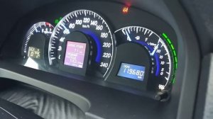 Разгон до 100км.ч. Toyota Camry 2.5(181л.с.)