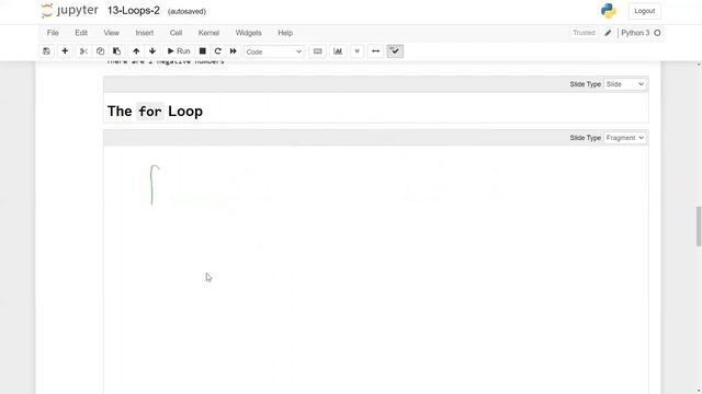 Introduction to Programming Using Python: 13: Loops-2 смотреть онлайн