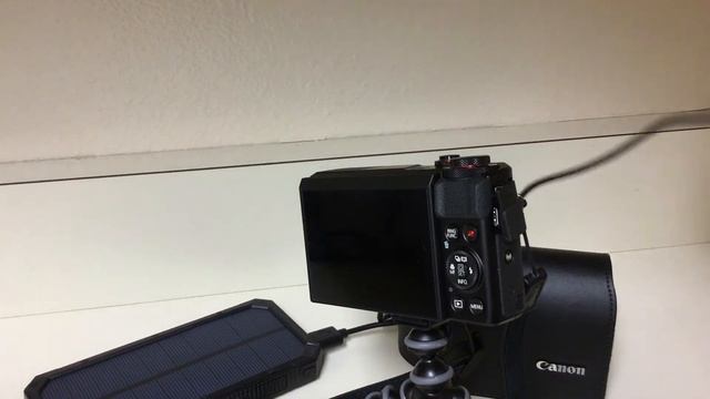 Canon G7X Mark Ii - Can You Charge Through USB?