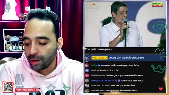 BBB 24 AO VIVO FESTA AGORA COM ZECA PAGODINHO NO BIG BROTHER BRASIL 2024 GLOBOPLAY AO VIVO AGORA
