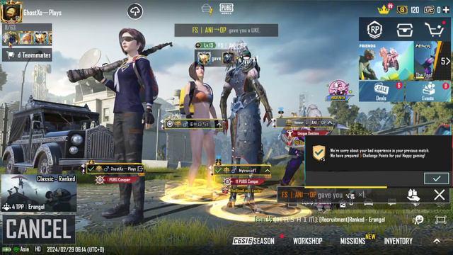 PUBG MOBILE LIVE WITH GhostXo | MORNING CHILL STREAM | SUBSCRIBE & JOIN THE GAME смотреть онлайн